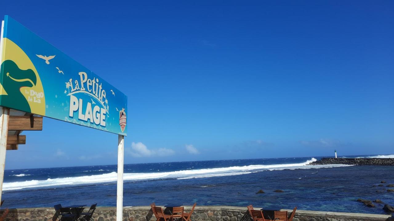 Le Voyageur A 1 Mn Du Chu Sud Terre-Sainte, Saint-Pierre Daire Dış mekan fotoğraf